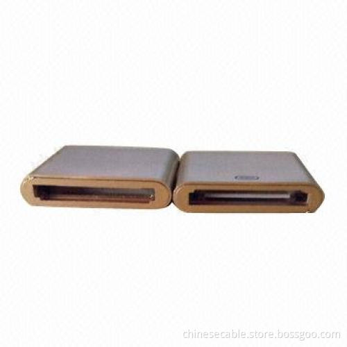 Tyrant Gold Audio Adapter for iPhone 5
